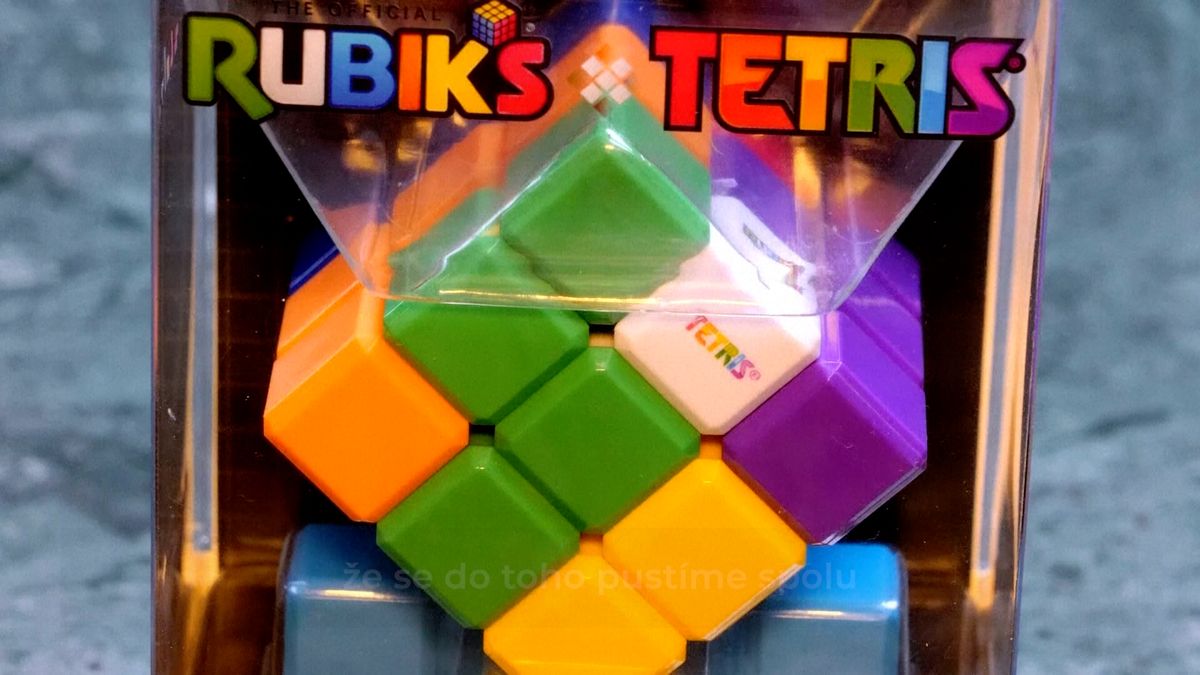 Rubikova kostka a Tetris spojily síly. Vznikl Rubik’s Tetris